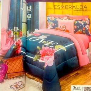 ESMERALDA COMFORTER SET